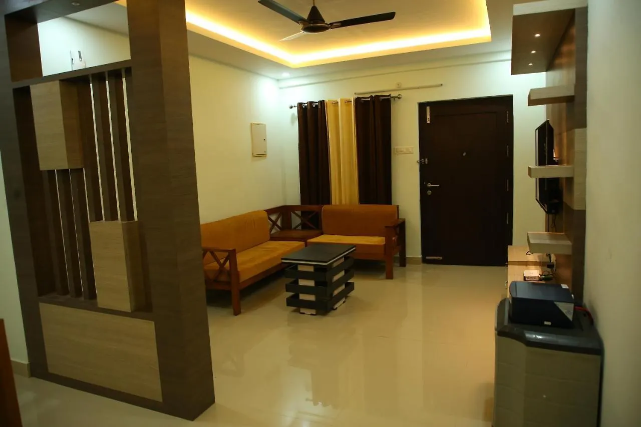 Apartmán Mathruka Luxury Flat Karunāgapalli