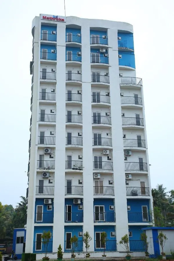 Mathruka Luxury Flat Apartment Karunagapalli