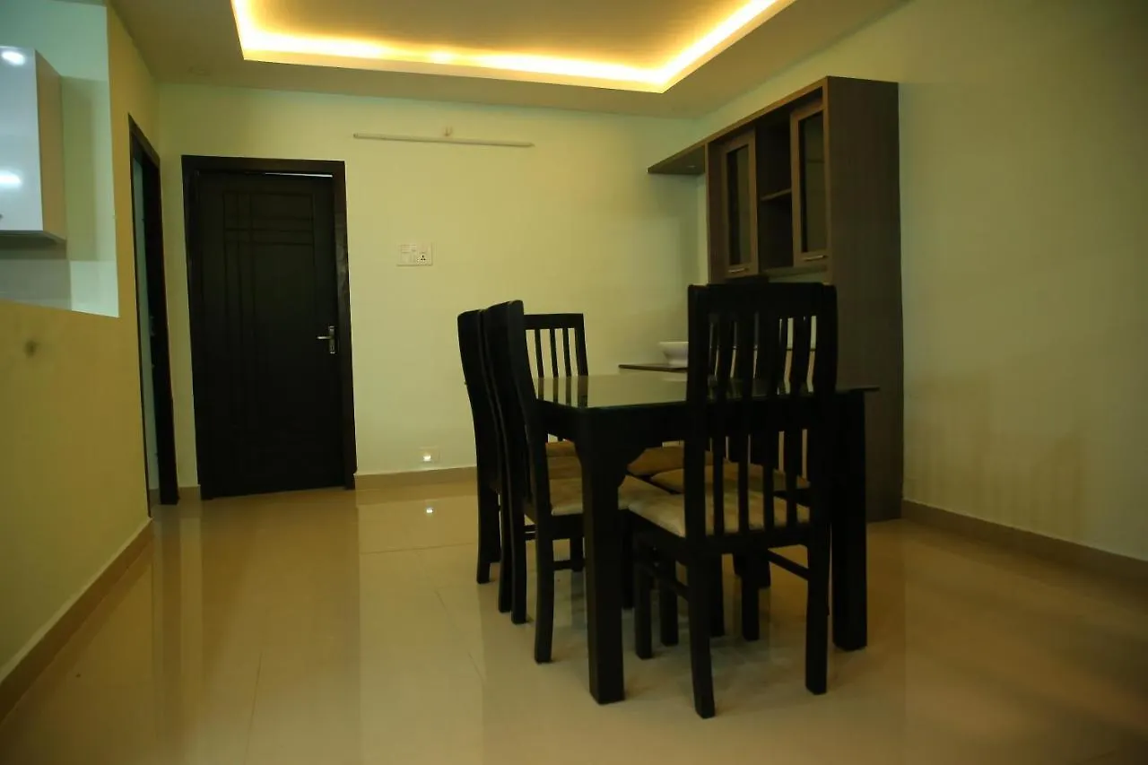 Mathruka Luxury Flat Apartment Karunagapalli