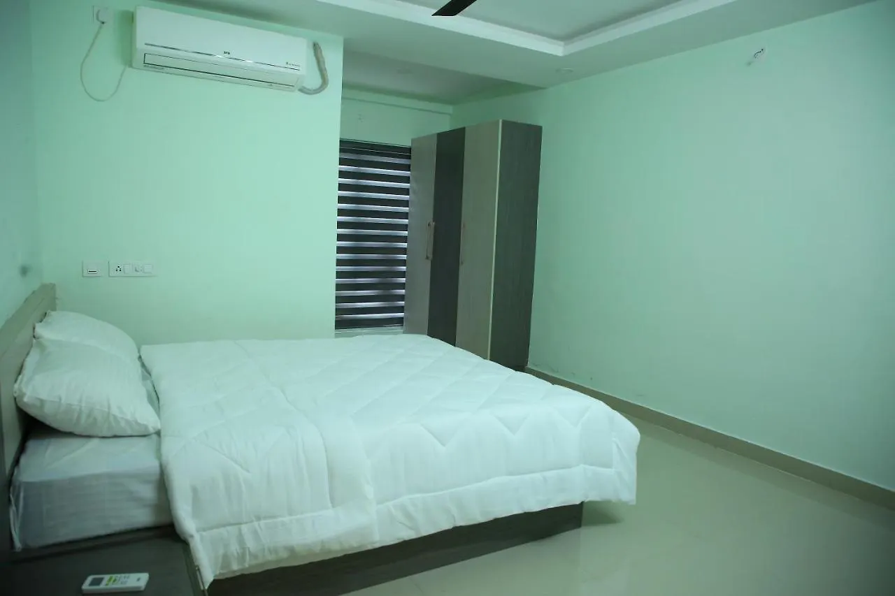 Mathruka Luxury Flat Apartment Karunagapalli India