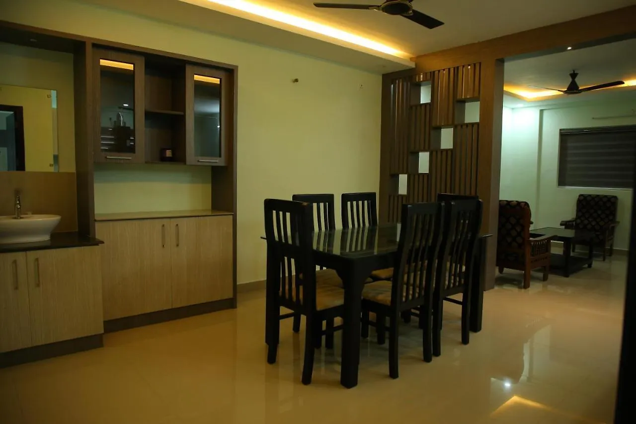Mathruka Luxury Flat Apartment Karunagapalli