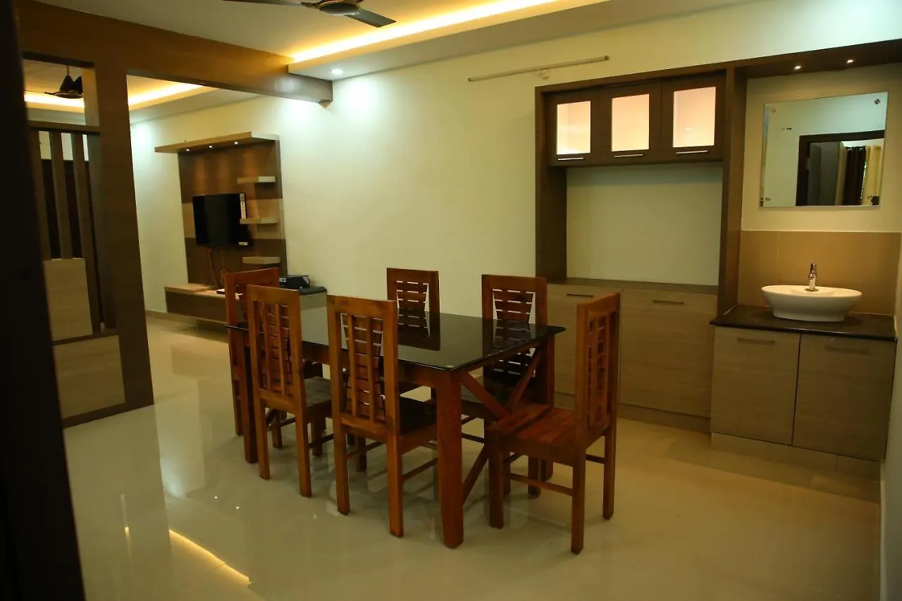 Mathruka Luxury Flat Apartment Karunagapalli India