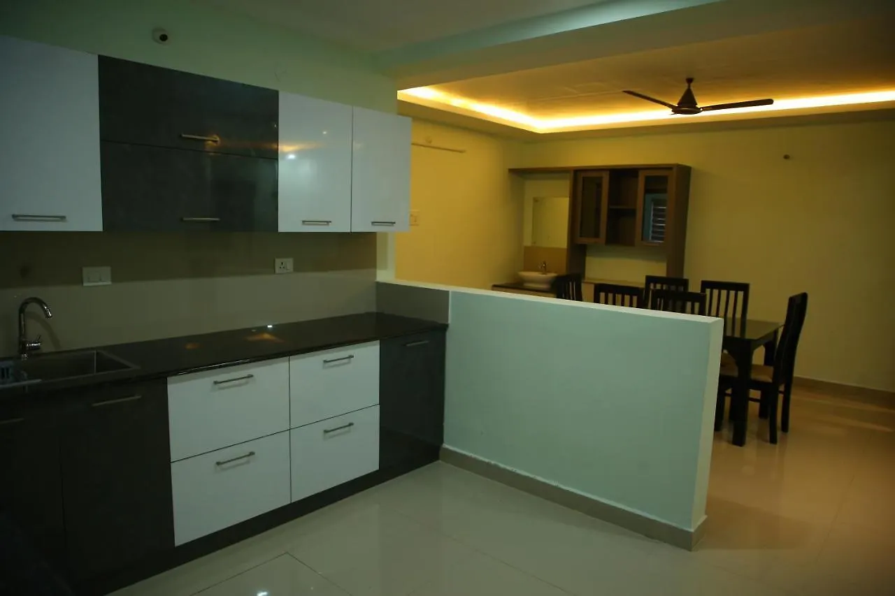 Mathruka Luxury Flat Apartment Karunagapalli India