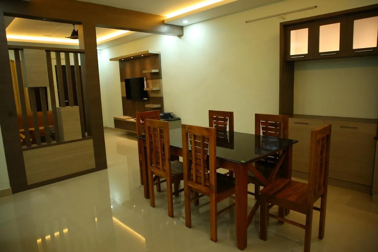 Mathruka Luxury Flat Apartment Karunagapalli