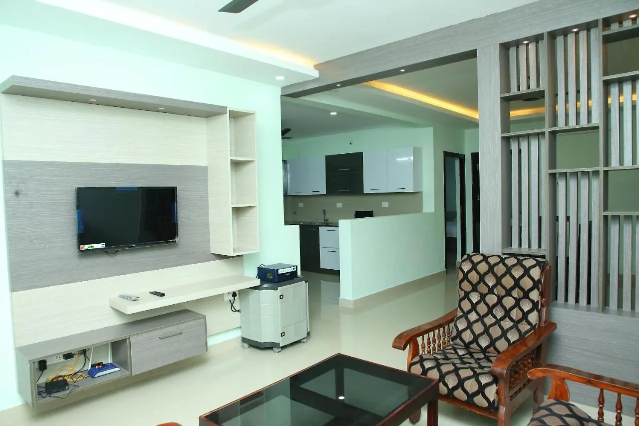Mathruka Luxury Flat Apartment Karunagapalli