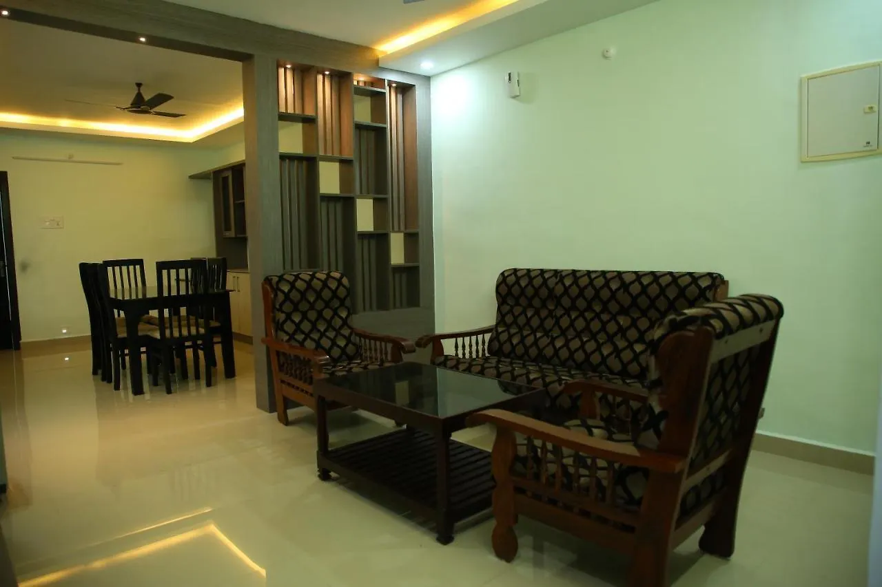 Mathruka Luxury Flat Apartment Karunagapalli 0*,