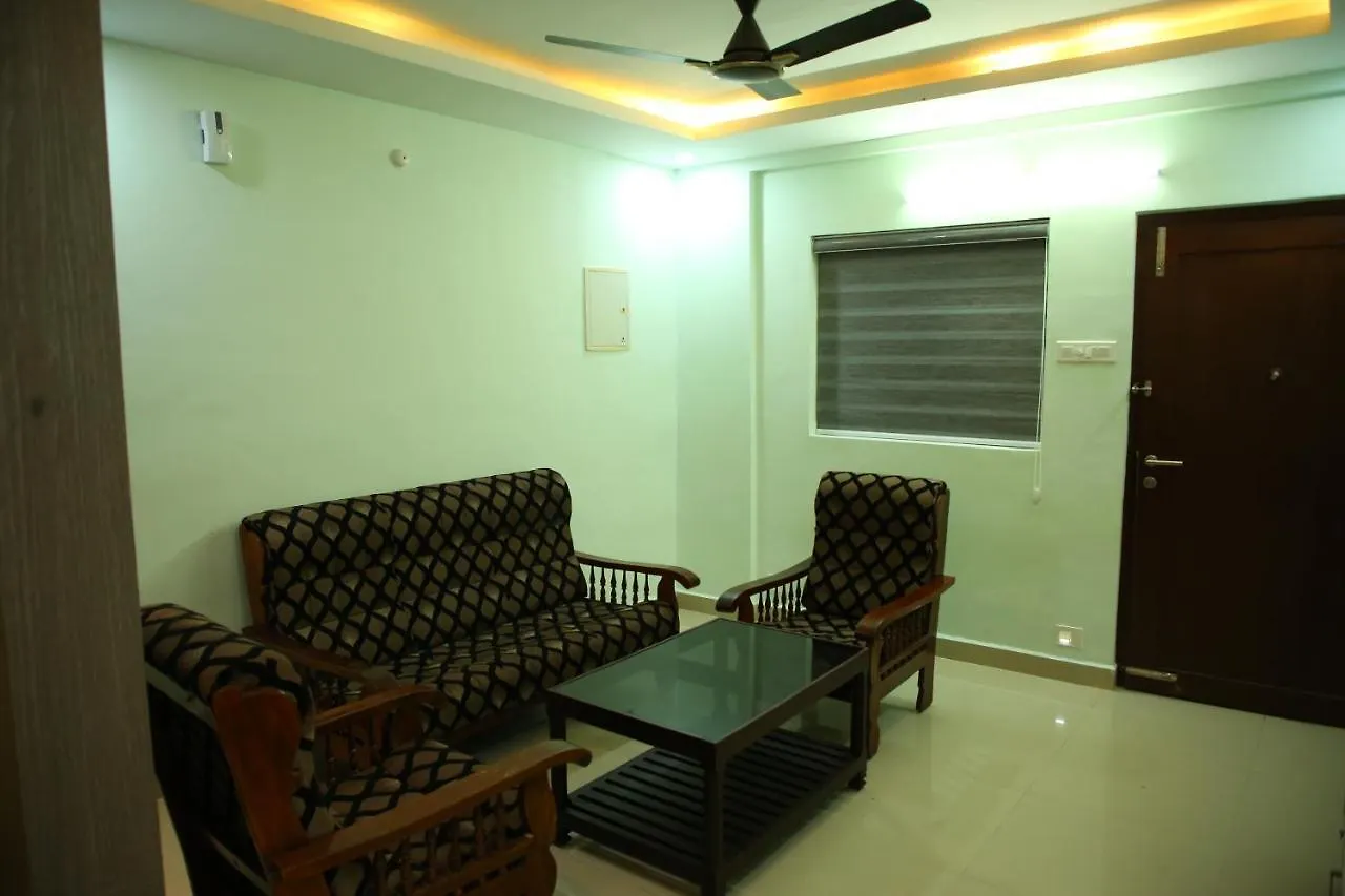 Mathruka Luxury Flat Apartment Karunagapalli 0*,  India
