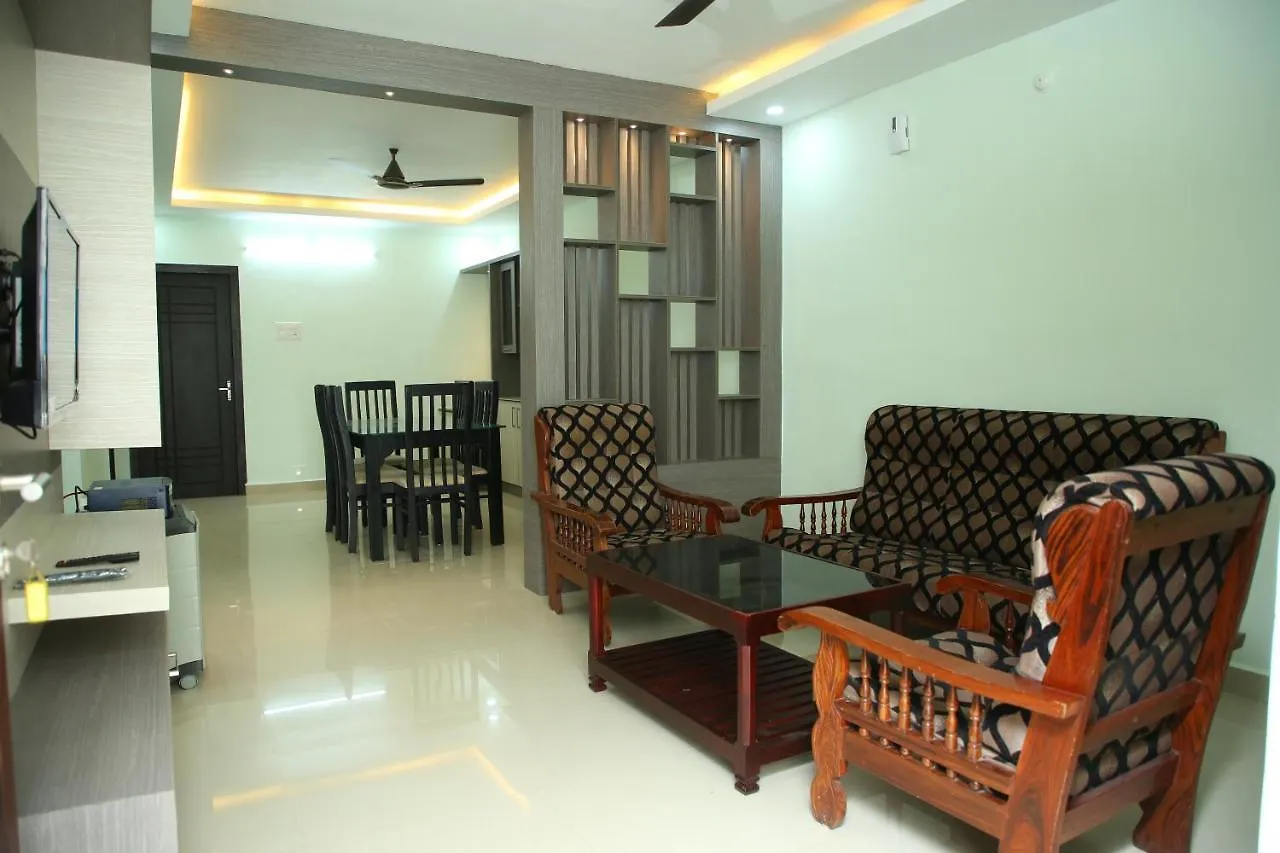 Mathruka Luxury Flat Apartment Karunagapalli