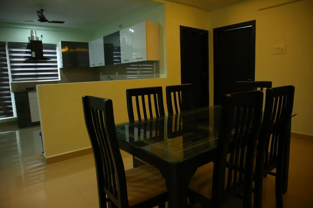Mathruka Luxury Flat Apartment Karunagapalli