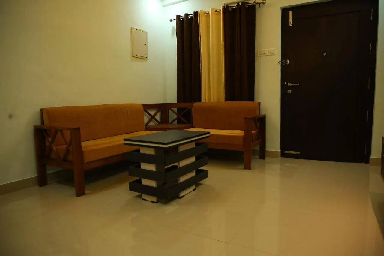 Mathruka Luxury Flat Apartment Karunagapalli